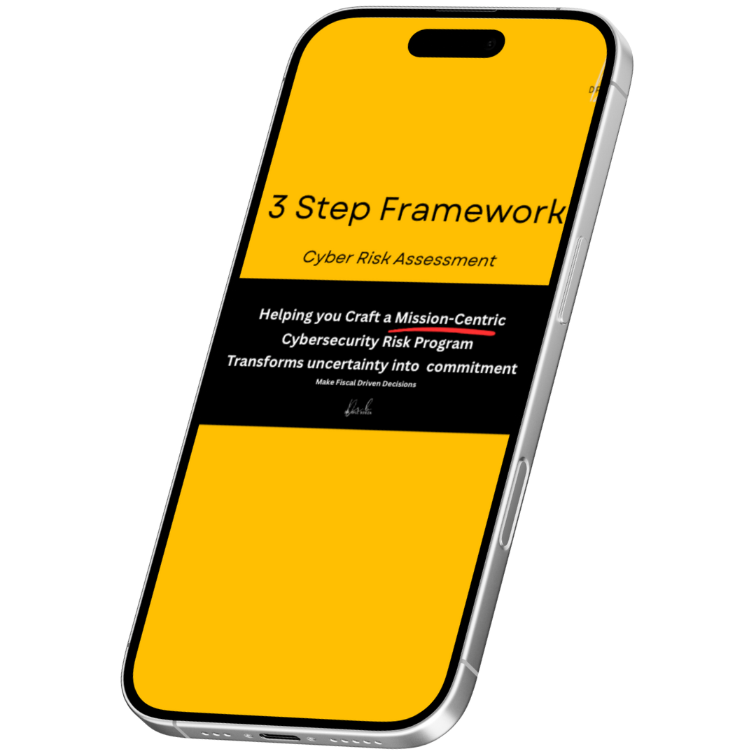 3 Step Cyber Risk Assessment Framework New
